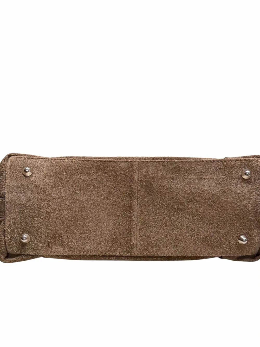 Slouchy Suede Replay Oversized Hobo Bag Made in Italy Early 200s